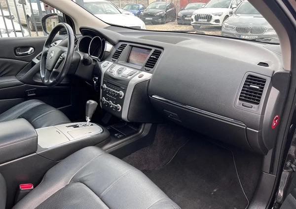 Nissan Murano cena 39990 przebieg: 98000, rok produkcji 2009 z Góra małe 781
